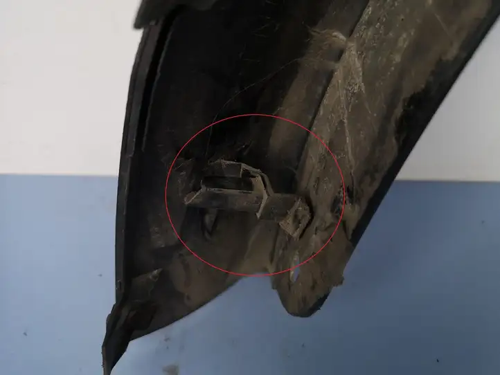 Nissan Juke I F15 (2010 - 2018) 788611KA6A Задняя колесная арка — фото 5