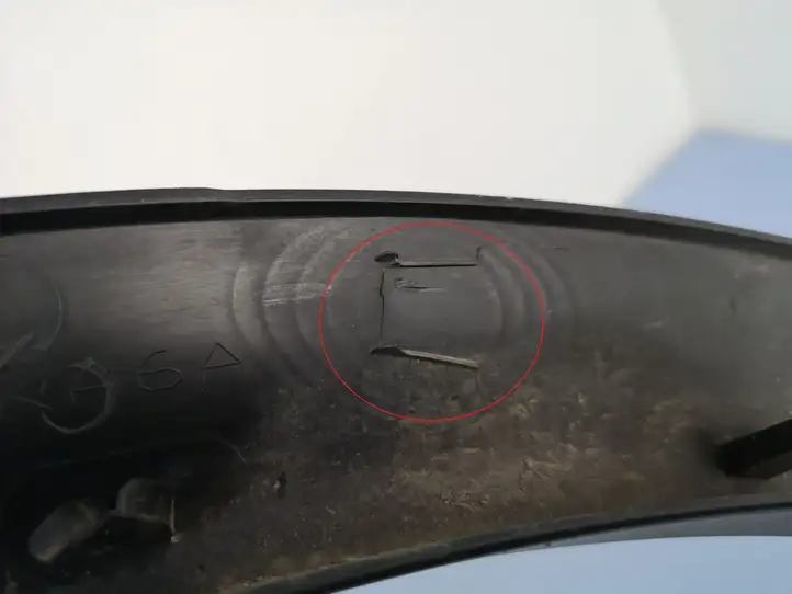 Nissan Juke I F15 (2010 - 2018) 788611KA6A Задняя колесная арка — фото 7