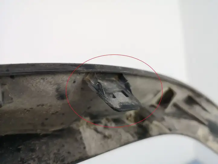 Renault Kadjar (2015 - 2018) 788743595R Задняя колесная арка — фото 2