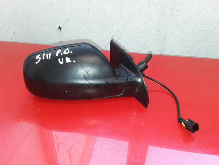 Peugeot 307 (2005 - 2008)  96383365XT Зеркало боковое механическое