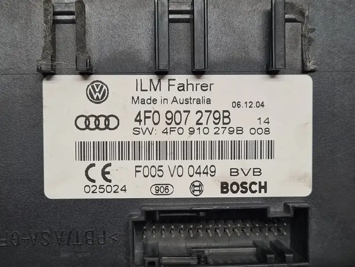 Audi A6 S6 C6 4F (2004 - 2008) 4F0907279B Блок управления светом — фото 4