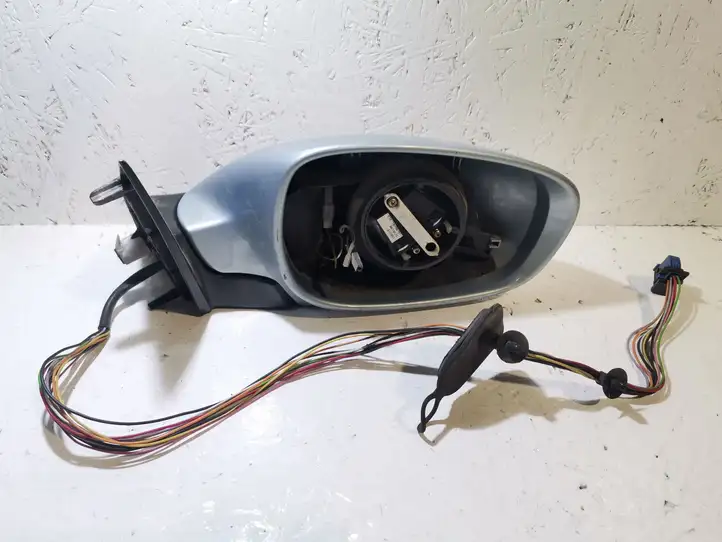 Peugeot 607 (2000 - 2004) 014091 Боковое зеркало с электроприводом — фото 1