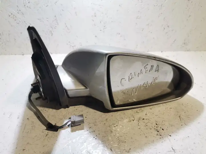 Nissan Primera (2001 - 2008) 024180 Боковое зеркало с электроприводом — фото 1