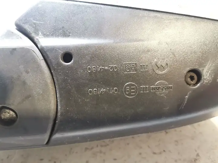 Nissan Primera (2001 - 2008) 024180 Боковое зеркало с электроприводом — фото 3