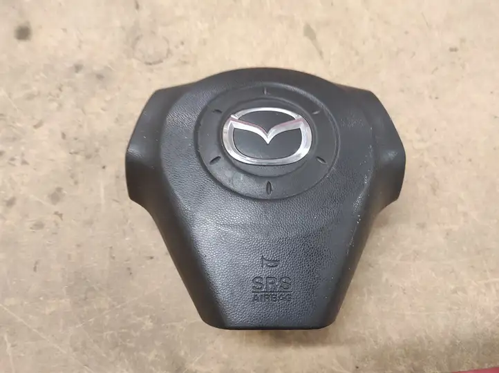 Mazda 5 (2005 - 2010) C23557K00 Подушка безопасности руля — фото 1