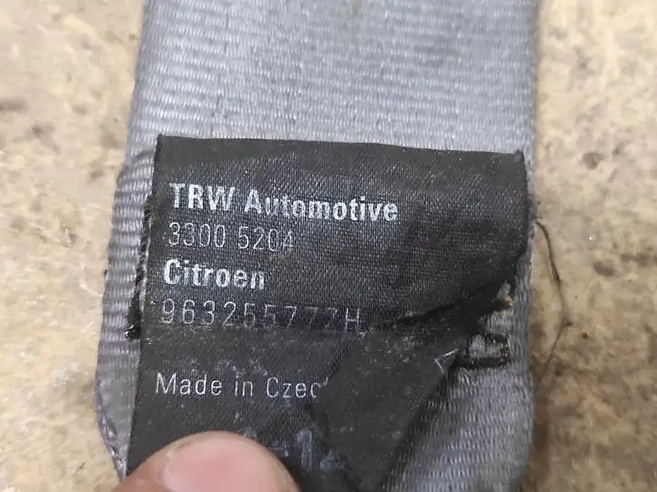 Citroen C5 (2001 - 2004) 33005204 Задний ремень безопасности — фото 4