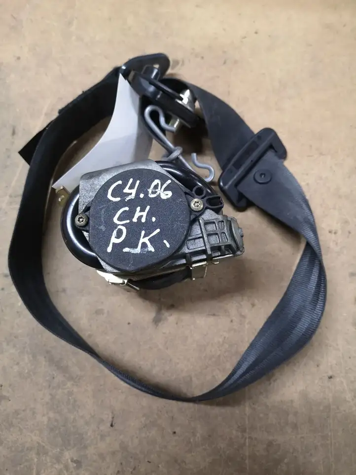 Citroen C4 (2004 - 2008) 96527697XX Передний ремень безопасности — фото 1