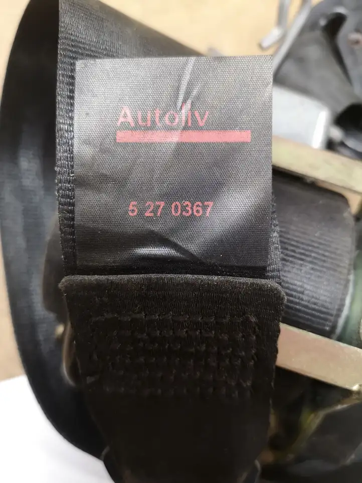 Citroen C4 (2004 - 2008) 96527697XX Передний ремень безопасности — фото 4
