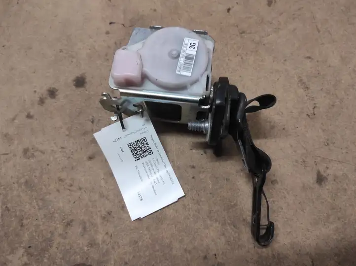 Citroen C4 I Picasso (2006 - 2013) 9654454477 Ремень безопасности 3-го ряда — фото 1