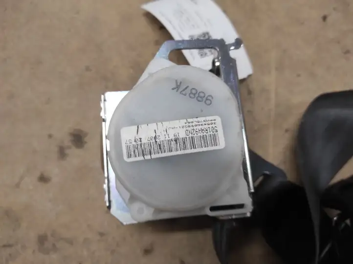 Citroen C4 I Picasso (2006 - 2013) 9654437977 Задний ремень безопасности — фото 2