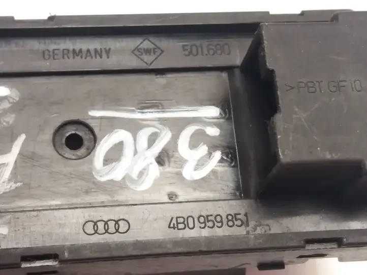Audi A6 S6 C6 4F (2004 - 2008) 4B0959851 Кнопка стеклоподъемников — фото 2