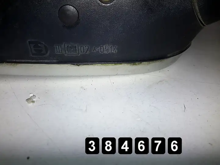 Volkswagen (2011 - 2014) e1020514 Боковое зеркало с электроприводом — фото 5
