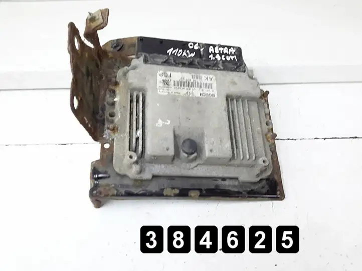 Opel Astra H (2004 - 2009) 1900cdti110kw551980550281012123 Блок управления двигателем (ЭБУ) — фото 1