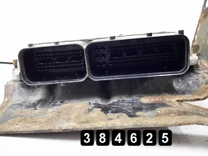 Opel Astra H (2004 - 2009) 1900cdti110kw551980550281012123 Блок управления двигателем (ЭБУ) — фото 3