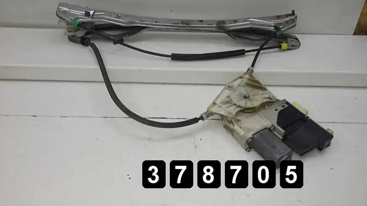 Citroen C5 (2004 - 2008) 96483039809648486480 Электростеклоподъемник передний (комплект) — фото 1