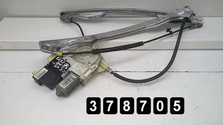Citroen C5 (2004 - 2008) 96483039809648486480 Электростеклоподъемник передний (комплект) — фото 2