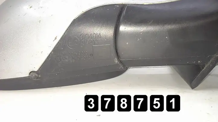 Citroen C5 (2004 - 2008) 12283070e20104014 Боковое зеркало с электроприводом — фото 7