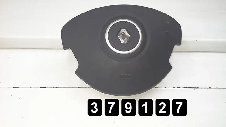 Renault Clio III (2005 - 2012) 8200677496 Подушка безопасности руля — фото 1