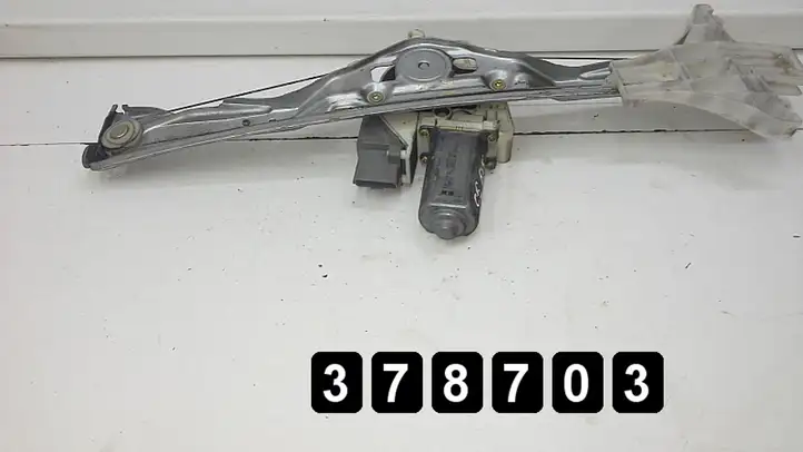 Citroen C5 (2004 - 2008) 1033151041137328226 Электростеклоподъемник передний (комплект) — фото 2