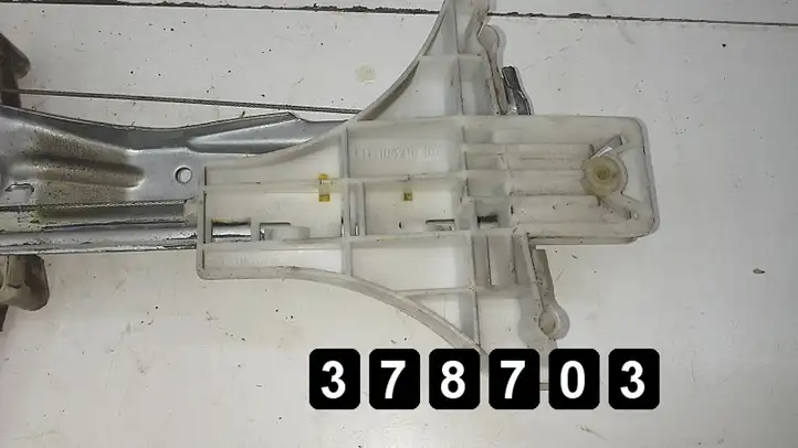 Citroen C5 (2004 - 2008) 1033151041137328226 Электростеклоподъемник передний (комплект) — фото 4