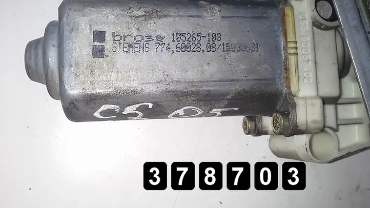 Citroen C5 (2004 - 2008) 1033151041137328226 Электростеклоподъемник передний (комплект) — фото 5