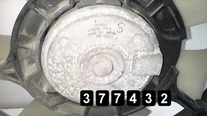 Mitsubishi Grandis (2003 - 2012) # 2000 1680007971 Электровентилятор радиатора — фото 6