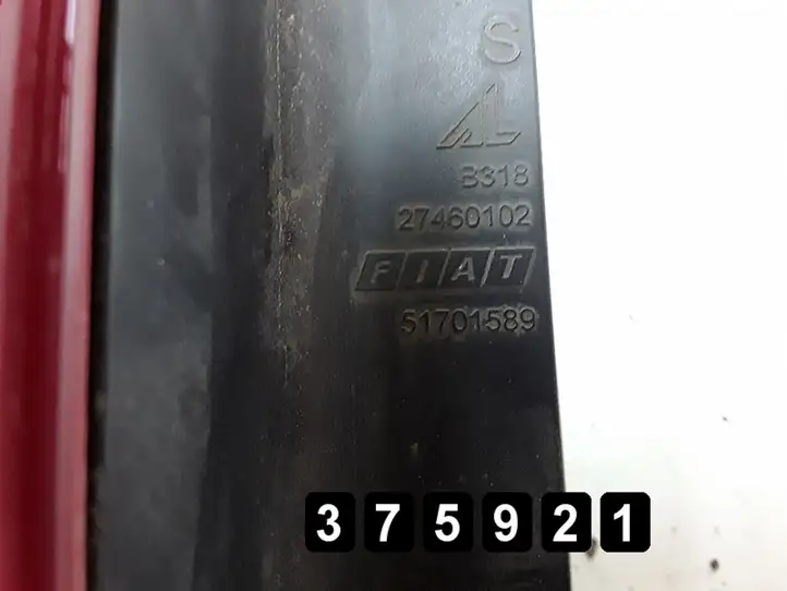 Fiat Punto (188) (1999 - 2010) 27460102 Задний фонарь в кузове — фото 6