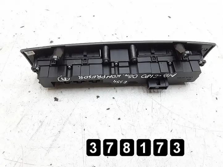 Mercedes-Benz C W203 (2000 - 2007) 2038703310 Другие включатели / ручки/ переключатели — фото 3