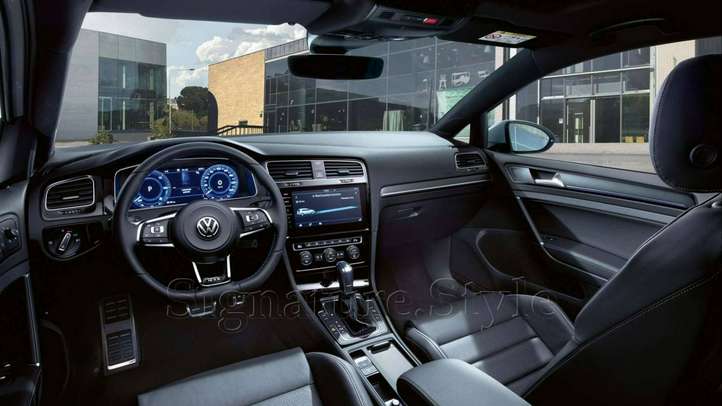Volkswagen Polo (2015 - 2019)  6C0959442C Кнопки рулевого колеса