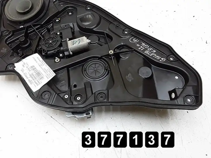 Alfa Romeo Giulietta (2010 - ) 72019003 Электростеклоподъемник передний (комплект) — фото 4