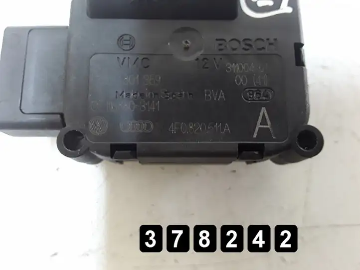 Audi A6 S6 C6 4F (2004 - 2008) 4f0820511a Двигатель задвижки потока воздуха — фото 4