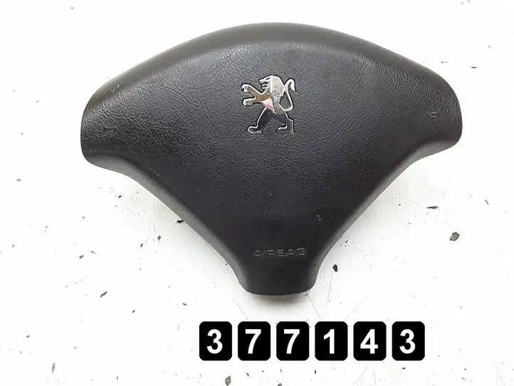 Peugeot 307 CC (2001 - 2005) 96345028zr Подушка безопасности руля — фото 1