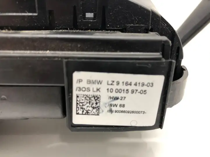 BMW X5 E70 (2006 - 2013) 9164419 Контактное кольцо SRS — фото 2