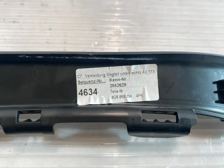 Audi A7 S7 4G (2010 - 2014) 4G8868204 Прочие детали салона — фото 3