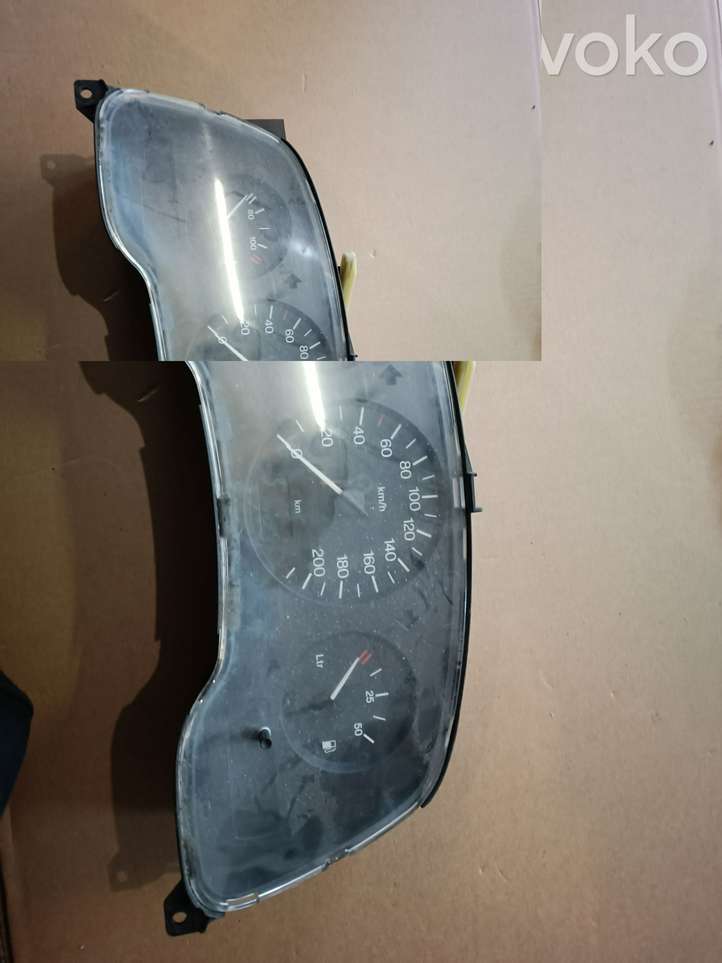 Opel Corsa C (2003 - 2006)  QB90589494 Спидометр (приборный щиток)