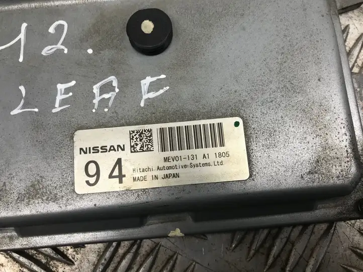 Nissan Leaf I (ZE0) (2010 - 2017) MEVO1131 Блок управления двигателем (ЭБУ) — фото 3