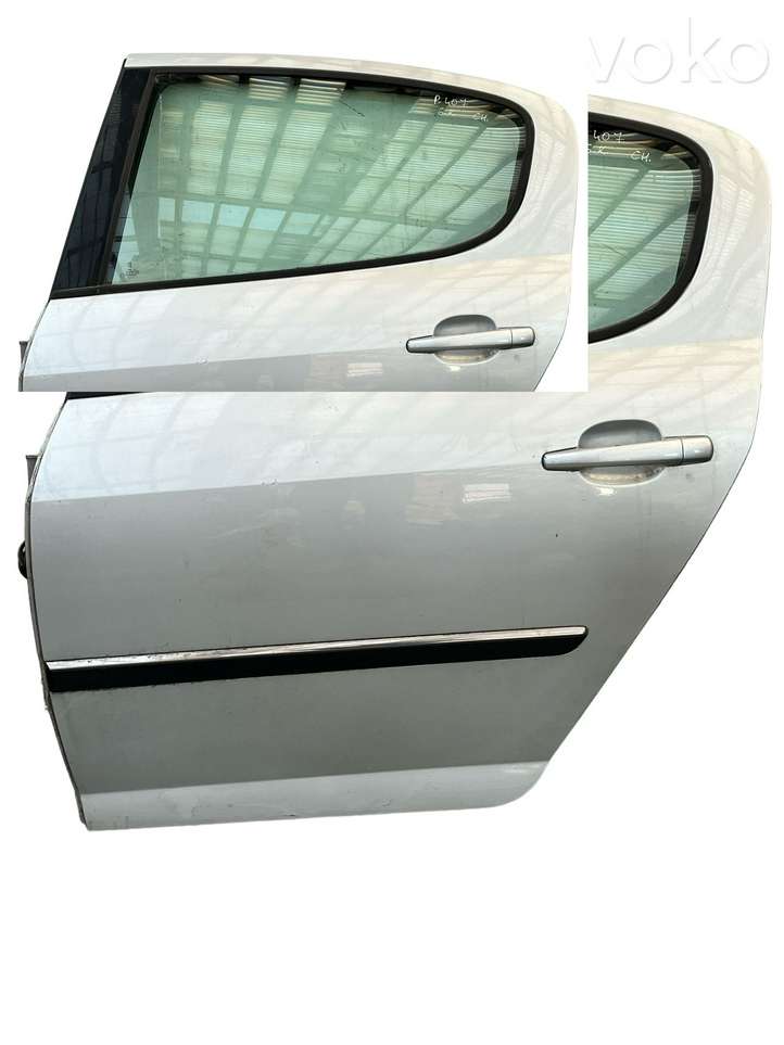 Peugeot 407 (2004 - 2011)   Задняя дверь