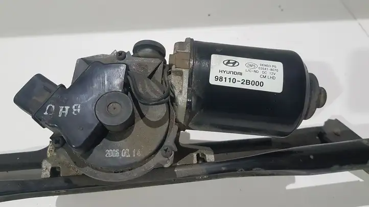 Hyundai Santa Fe (2005 - 2009) 981202B000 Комплект механизма стеклоочистителей — фото 4