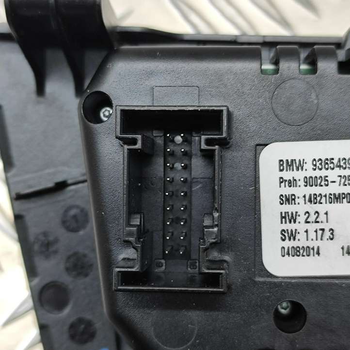 BMW X5 F15 (2013 - 2017)  9365439 Управление климат контролем