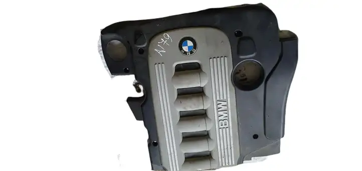 BMW 5 E60 E61 (2004 - 2010) Крышка двигателя декоративная — фото 1