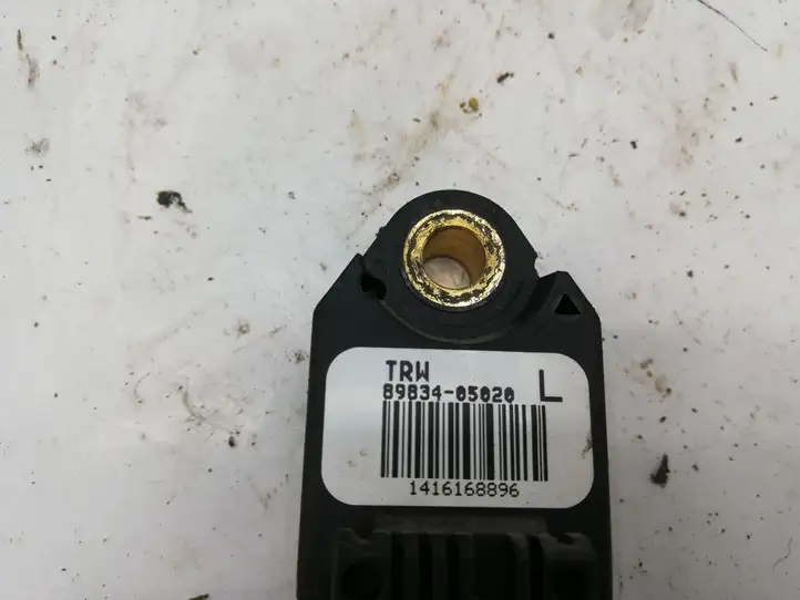 Toyota Avensis T250 (2006 - 2009) 8983405020 Датчик удара SRS — фото 3