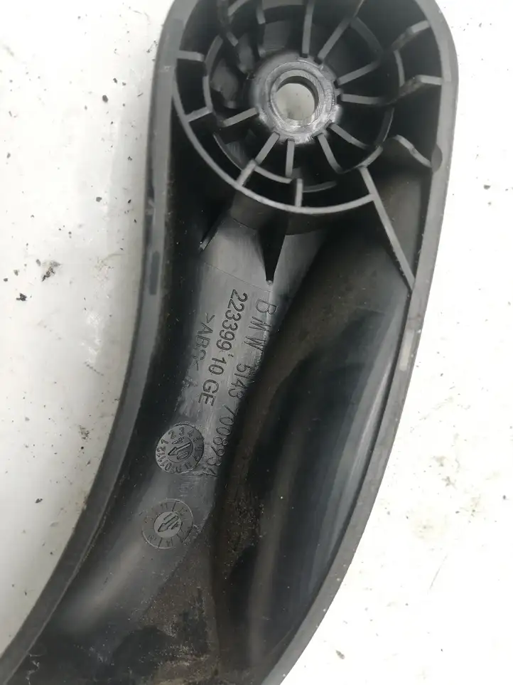 BMW 5 E60 E61 (2004 - 2010) 51437008934 Ручка открытия капота — фото 3