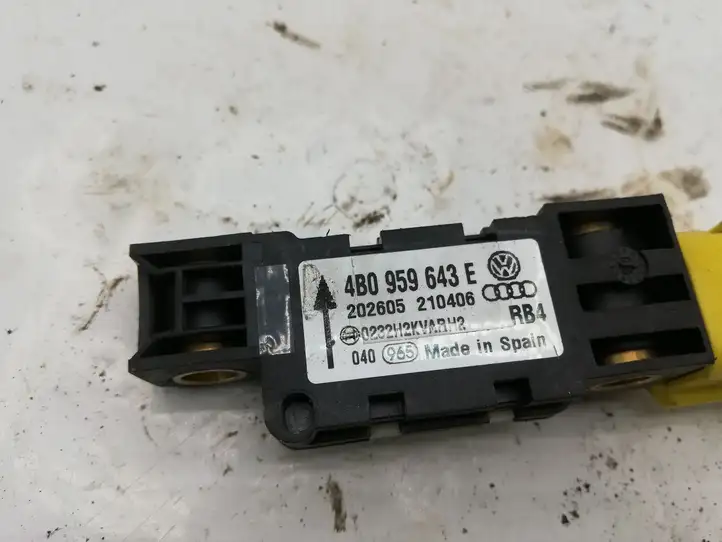 Volkswagen Touareg I (2002 - 2010) 4B0959643E Датчик удара SRS — фото 2