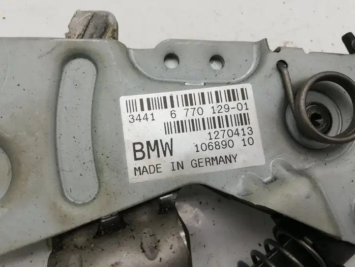 BMW 5 E60 E61 (2004 - 2010) 3441677012901 Механизм ручного тормоза (в салоне) — фото 3