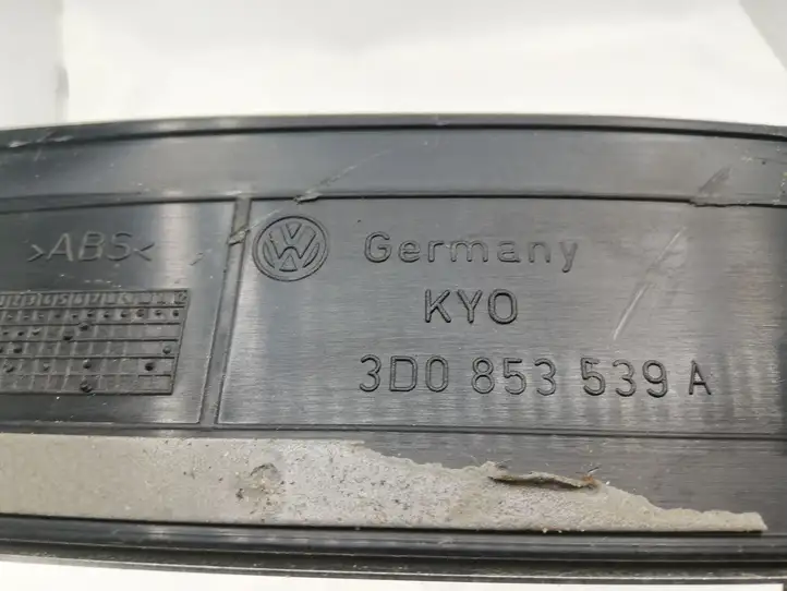Volkswagen Touareg I (2002 - 2010) 3D0853539A Внутренняя отделка заднего порога — фото 3