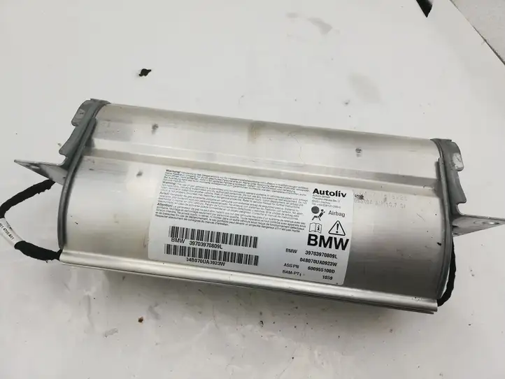 BMW 5 E60 E61 (2004 - 2010) 39703970809L Подушка безопасности пассажира — фото 1