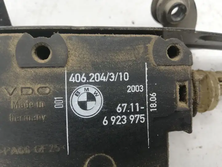 BMW 5 E60 E61 (2004 - 2010) 67116923975 Привод замка крышки топливного бака — фото 3