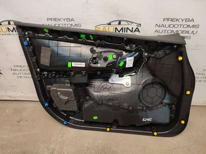 Kia Ceed (2015 - 2018)   Обшивка передней двери