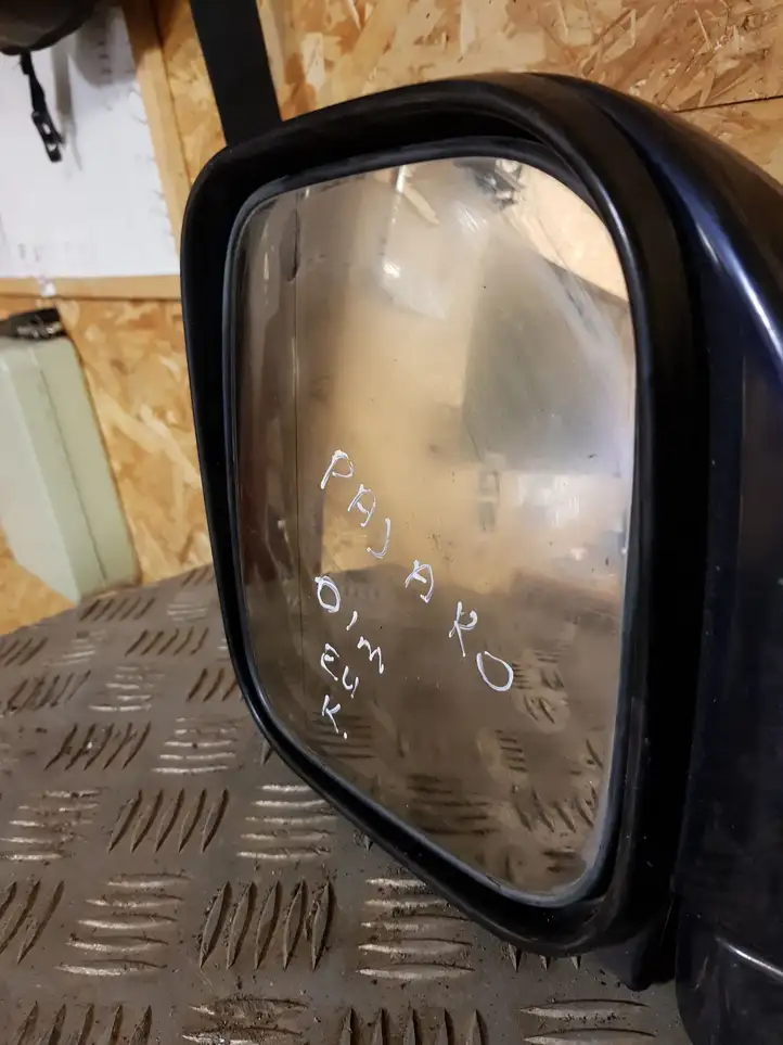 Mitsubishi Pajero (1999 - 2003) Боковое зеркало с электроприводом — фото 2
