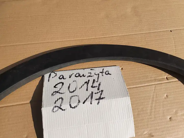 Nissan Qashqai (2013 - 2017) 938294EAOA Накладка колесной арки — фото 7